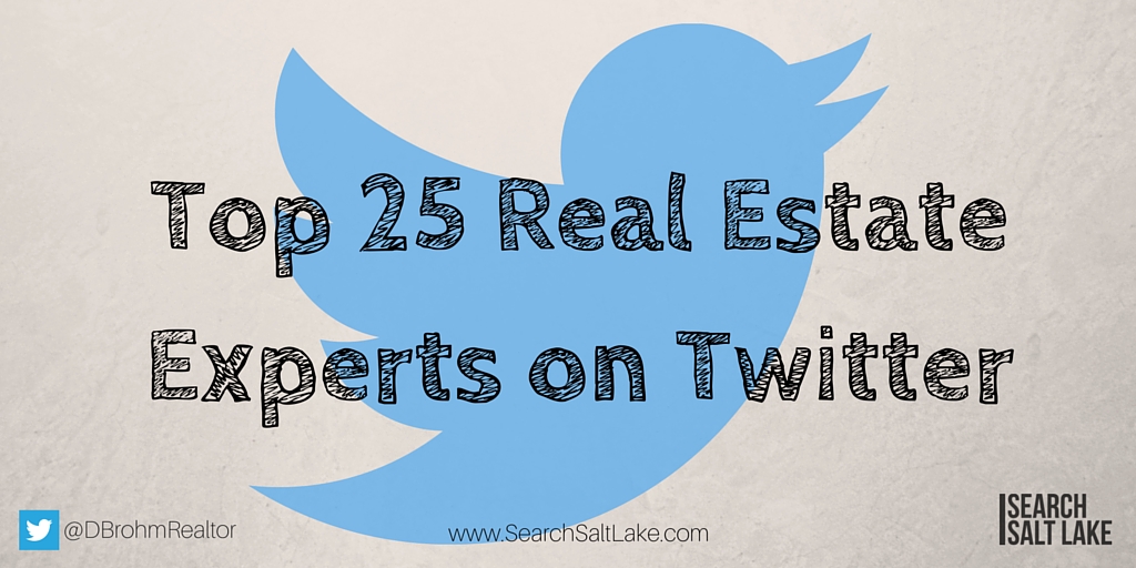 Top 25 Real Estate Experts on Twitter