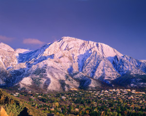 Mt Olympus in Salt Lake City Utah