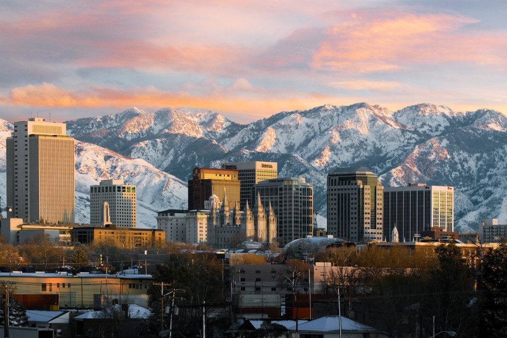 Moving to Salt Lake City - Downtown SLC