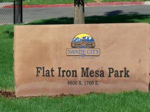 flat iron mesa park in Sandy utah