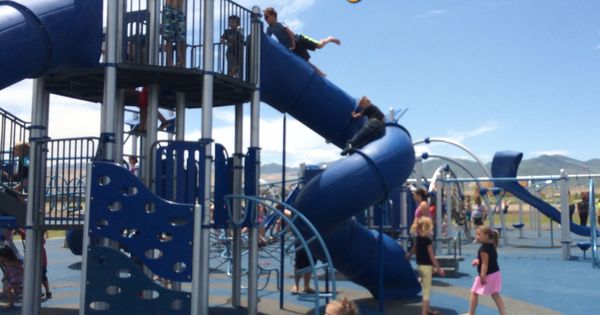 Sierra Newbold Playground at Ron Wood Park in West Jordan Utah