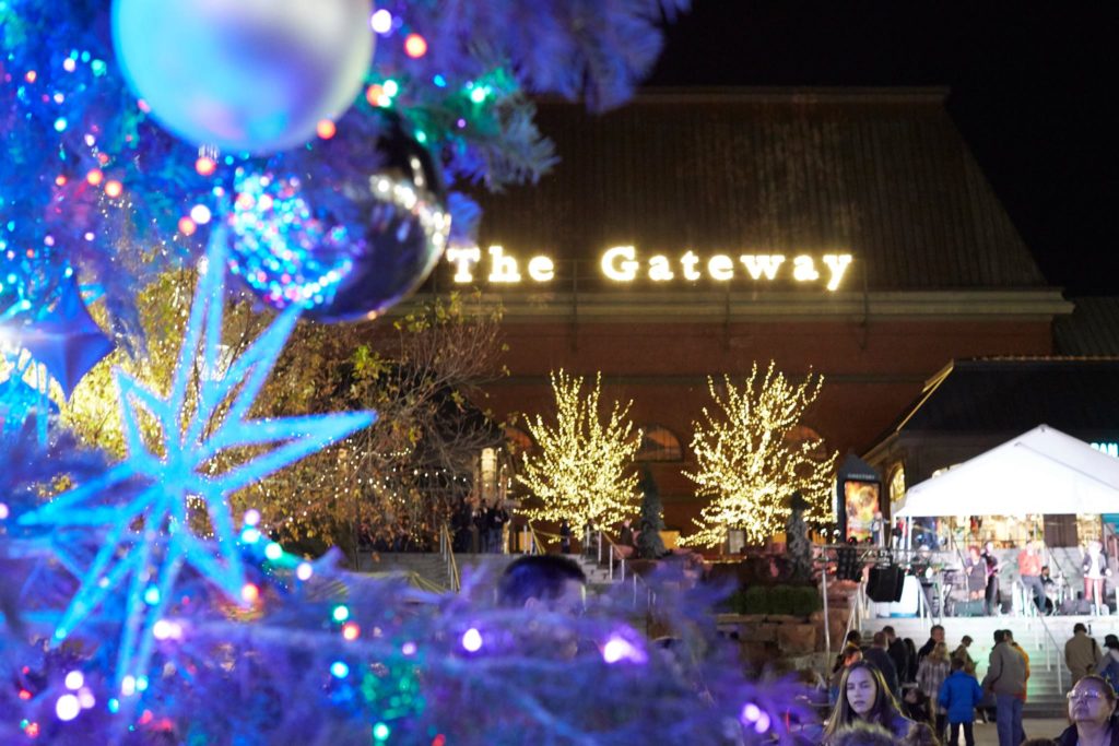 The Gateway Christmas Tree
