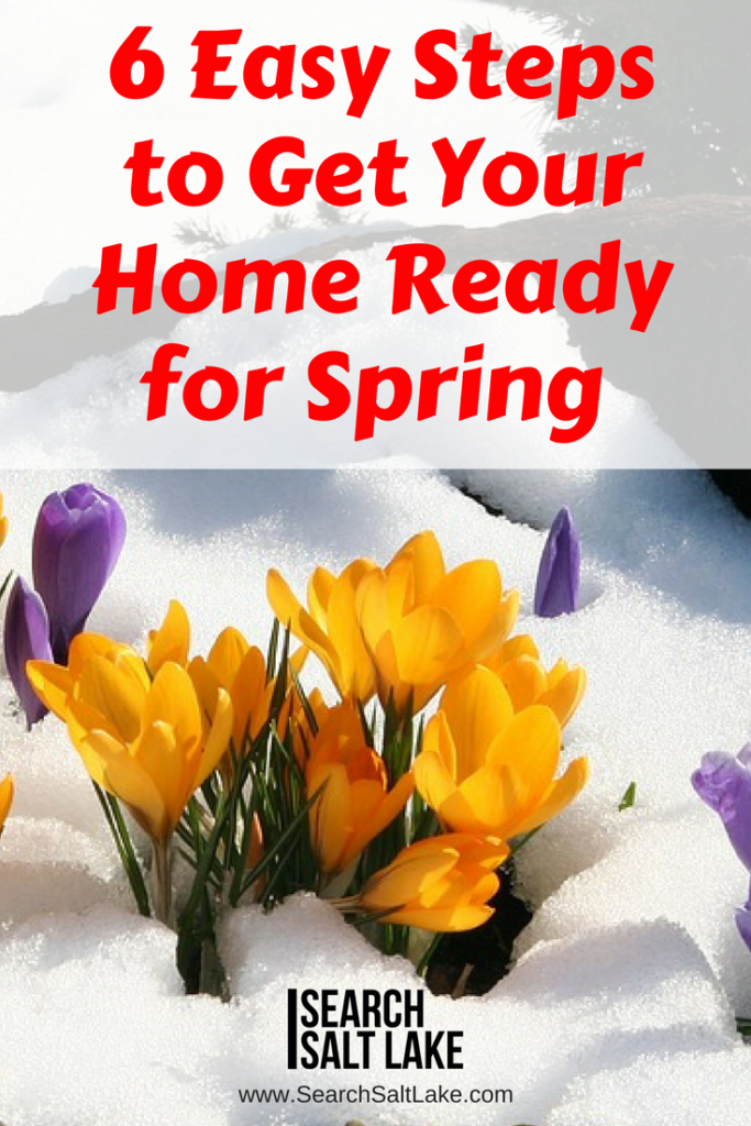Get your house ready for spring