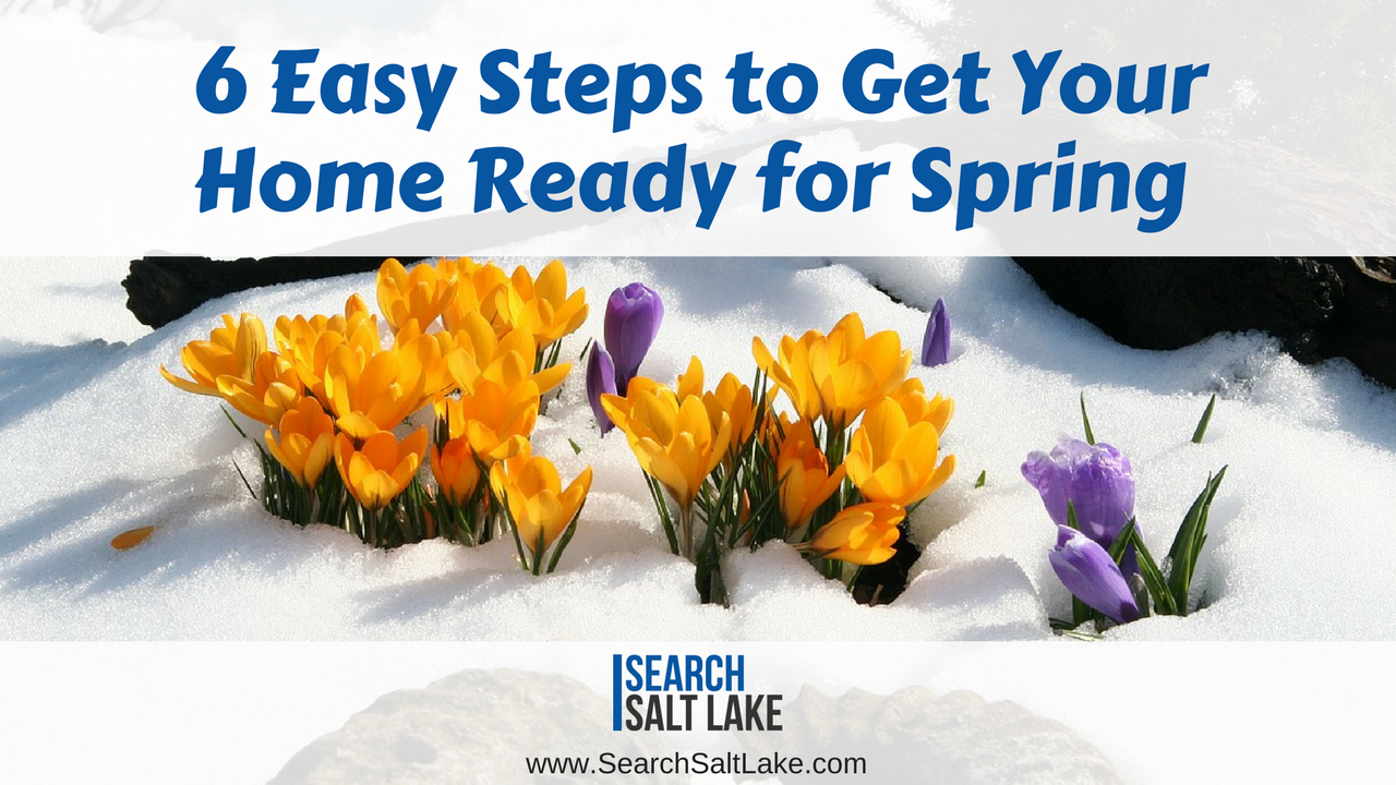6 Steps to Get Your Home Ready for Spring