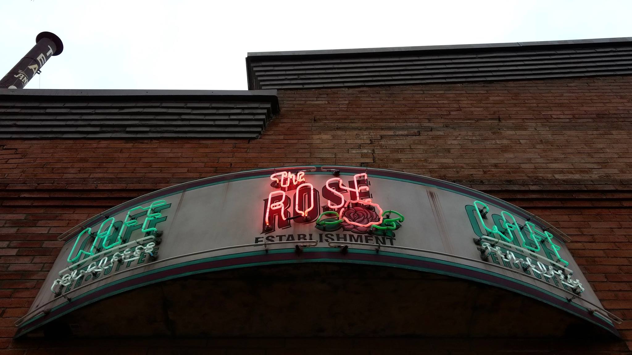 Rose Establishment Coffee Shop in Salt Lake City